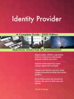 Identity Provider A Complete Guide - 2020 Edition