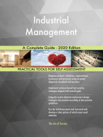 Industrial Management A Complete Guide - 2020 Edition