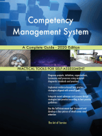 Competency Management System A Complete Guide - 2020 Edition