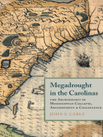 Megadrought in the Carolinas