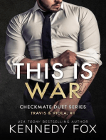 This is War (Travis & Viola, #1): Checkmate Duet Series, #1