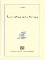 La cristiandad o Europa