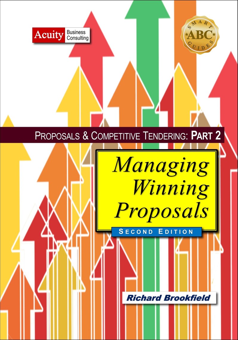 Proposals & Competitive Tendering Part 2: Managing Winning Proposals ...