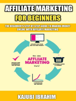 Affiliate Marketing For Beginners