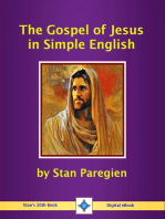 The Gospel of Jesus in Simple English