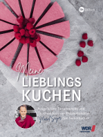 WDR Backbuch - Meine Lieblingskuchen: Ausgefallene Tortenrezepte von Meisterkonditor Marcel Seeger zum selber backen. Die leckeren Kuchenideen aus der beliebten WDR-Sendung "Hier und heute" im WDR Backbuch