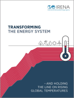 Transforming the energy system