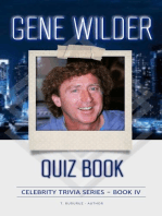 Gene Wilder Quiz Book: Celebrity Trivia Series, #4