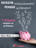 INVESTIR intelligemment PENSER autrement!: 7 étapes simples et pratiques