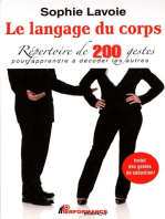 Le langage du corps : Répertoire de 200 gestes pour apprendre à décoder les autres
