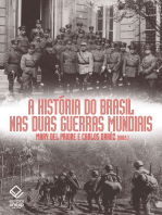 A história do Brasil nas duas guerras mundiais