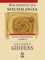 Em defesa da sociologia