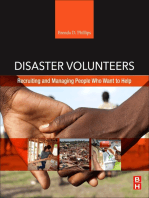 Disaster Volunteers: Recruiting and Managing People Who Want to Help