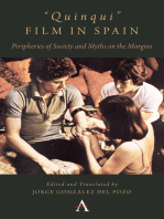 "Quinqui" Film in Spain: Peripheries of Society and Myths on the Margins