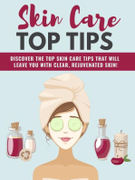 Natural Skin Care Top Tips