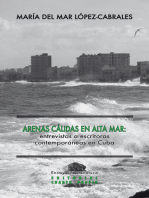 Arenas cálidas en alta mar: Entrevistas a escritoras contemporáneas en Cuba