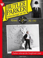 Parker stürmt die Siegfried-Linie: Butler Parker 176 – Kriminalroman