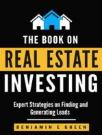 The Book on Real Estate Investing: Expert Strategies on Finding and Generating Leads