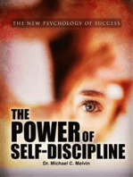 The Power Of Self-Discipline