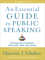 An Essential Guide to Public Speaking: Serving Your Audience with Faith, Skill, and Virtue