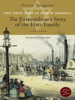 The First Jews in North America: The Extraordinary Story of the Hart Family  (1760–1860)