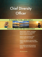 Chief Diversity Officer A Complete Guide - 2020 Edition