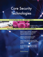 Core Security Technologies A Complete Guide - 2020 Edition