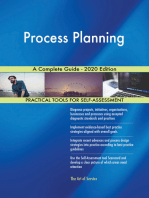 Process Planning A Complete Guide - 2020 Edition