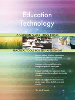 Education Technology A Complete Guide - 2020 Edition