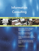 Information Consulting A Complete Guide - 2020 Edition
