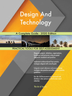 Design And Technology A Complete Guide - 2020 Edition