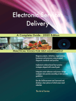 Electronic Services Delivery A Complete Guide - 2020 Edition