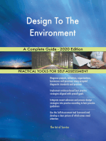 Design To The Environment A Complete Guide - 2020 Edition