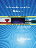 Collaborative Innovation Networks A Complete Guide - 2020 Edition