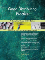 Good Distribution Practice A Complete Guide - 2020 Edition