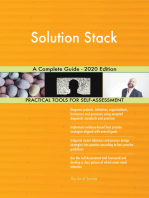 Solution Stack A Complete Guide - 2020 Edition