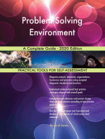 Problem Solving Environment A Complete Guide - 2020 Edition