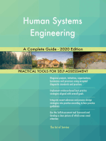 Human Systems Engineering A Complete Guide - 2020 Edition