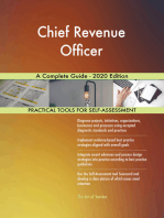 Chief Revenue Officer A Complete Guide - 2020 Edition