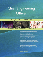 Chief Engineering Officer A Complete Guide - 2020 Edition