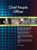 Chief People Officer A Complete Guide - 2020 Edition