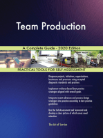 Team Production A Complete Guide - 2020 Edition