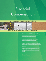Financial Compensation A Complete Guide - 2020 Edition