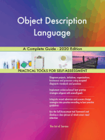 Object Description Language A Complete Guide - 2020 Edition