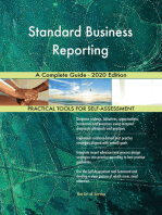 Standard Business Reporting A Complete Guide - 2020 Edition