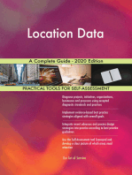 Location Data A Complete Guide - 2020 Edition