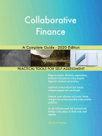 Collaborative Finance A Complete Guide - 2020 Edition