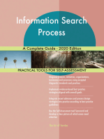 Information Search Process A Complete Guide - 2020 Edition