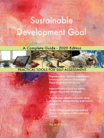 Sustainable Development Goal A Complete Guide - 2020 Edition