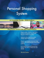 Personal Shopping System A Complete Guide - 2020 Edition